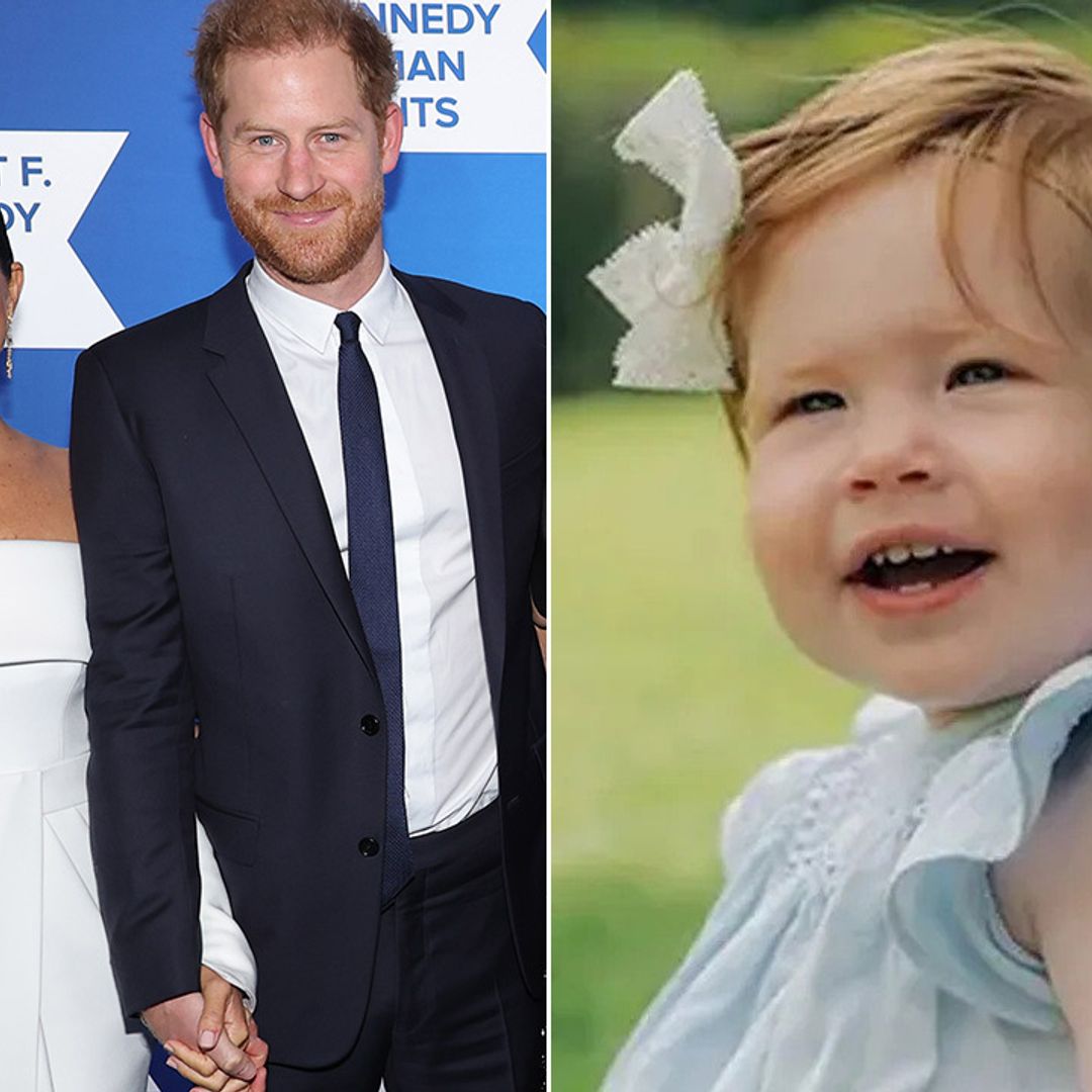 Prince Harry's family did attend daughter Lilibet's intimate christening – report