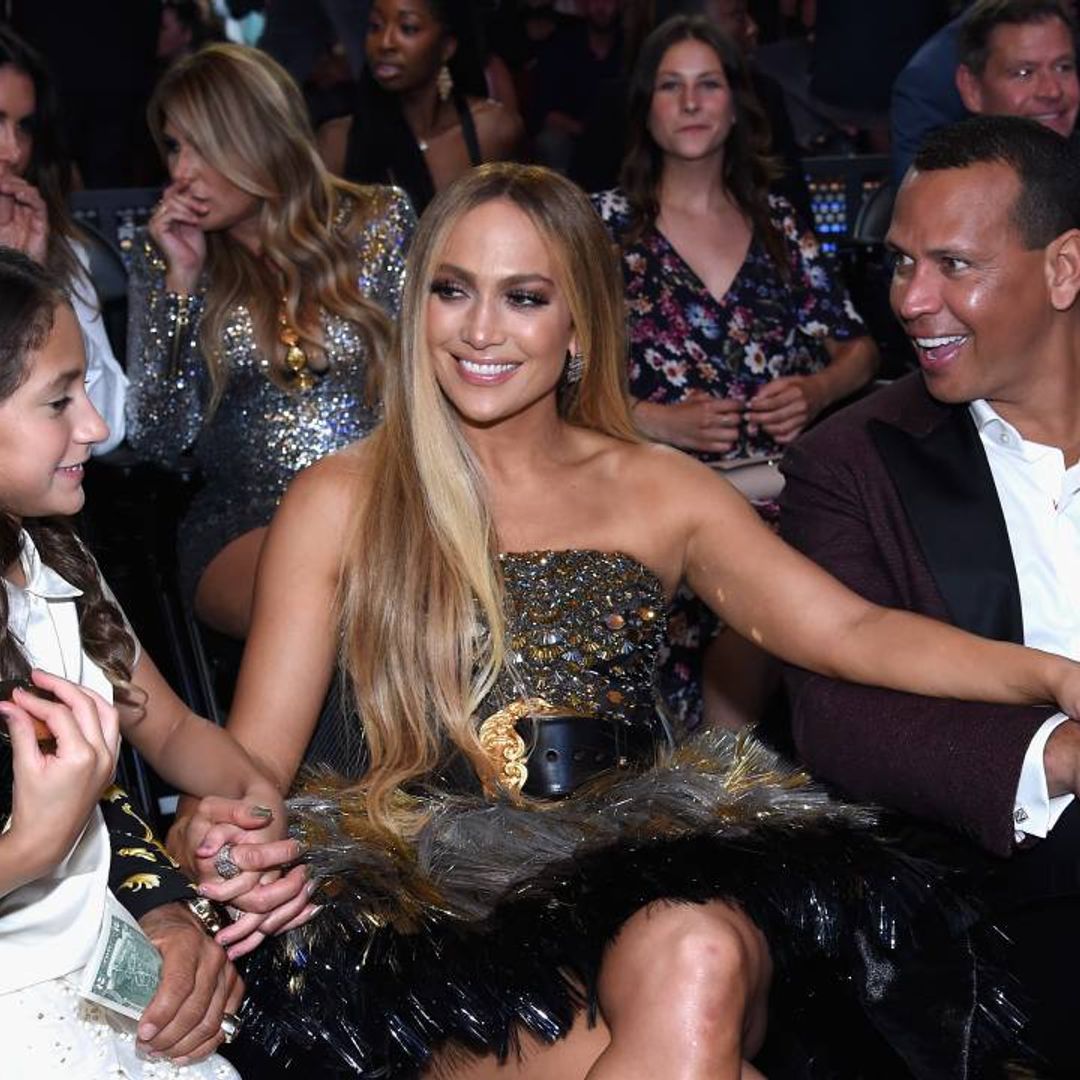 Jennifer Lopez's daughter Emme is so grown up in new photo with stepsister Natasha