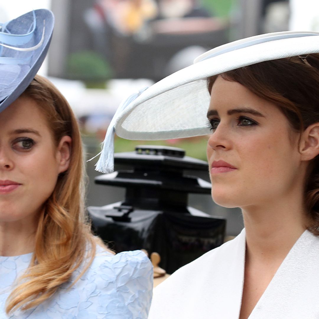Why Princess Eugenie doesn't live in a palace but sister Princess Beatrice does