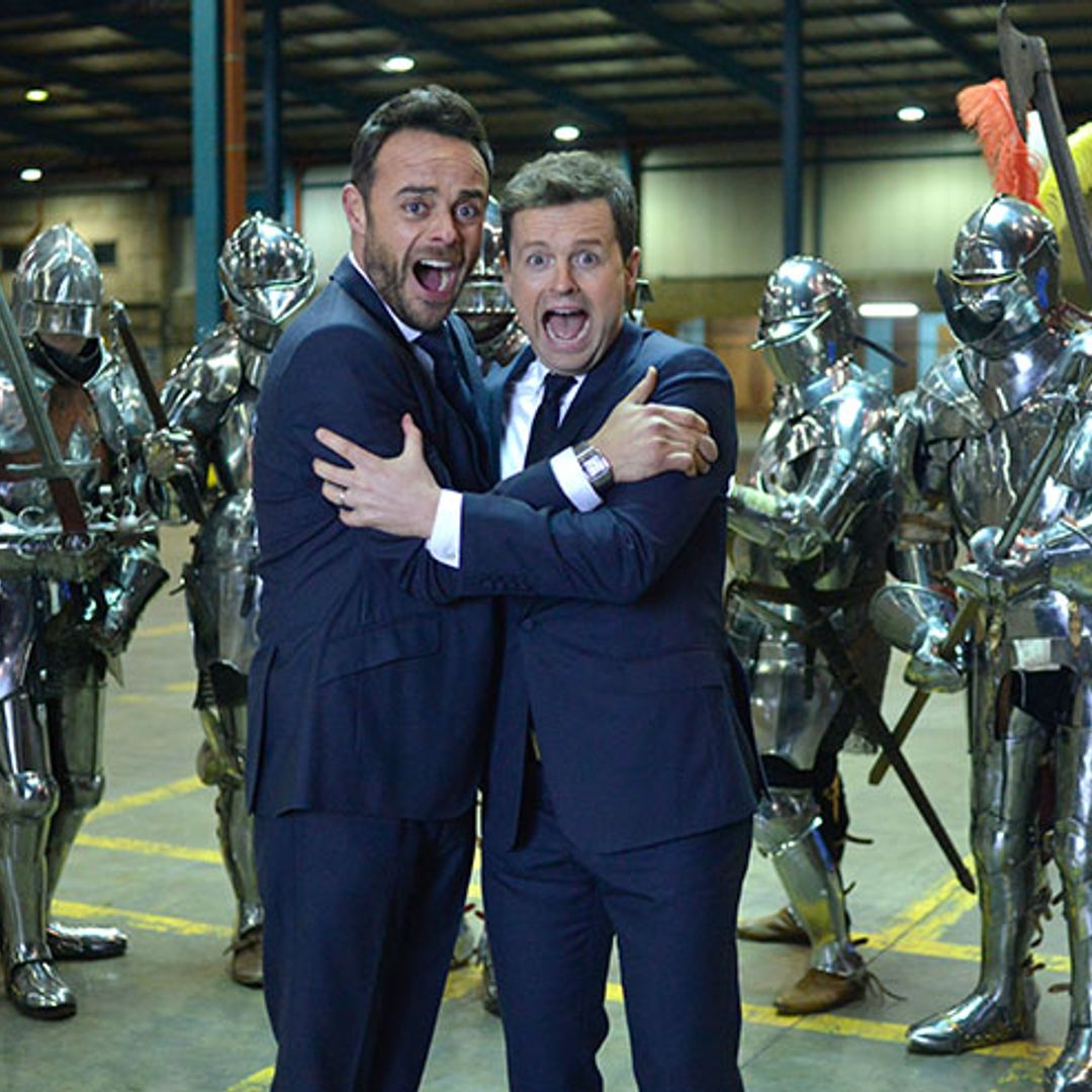 Ant and Dec reveal their memorable moments as Saturday Night Takeaway celebrates milestone