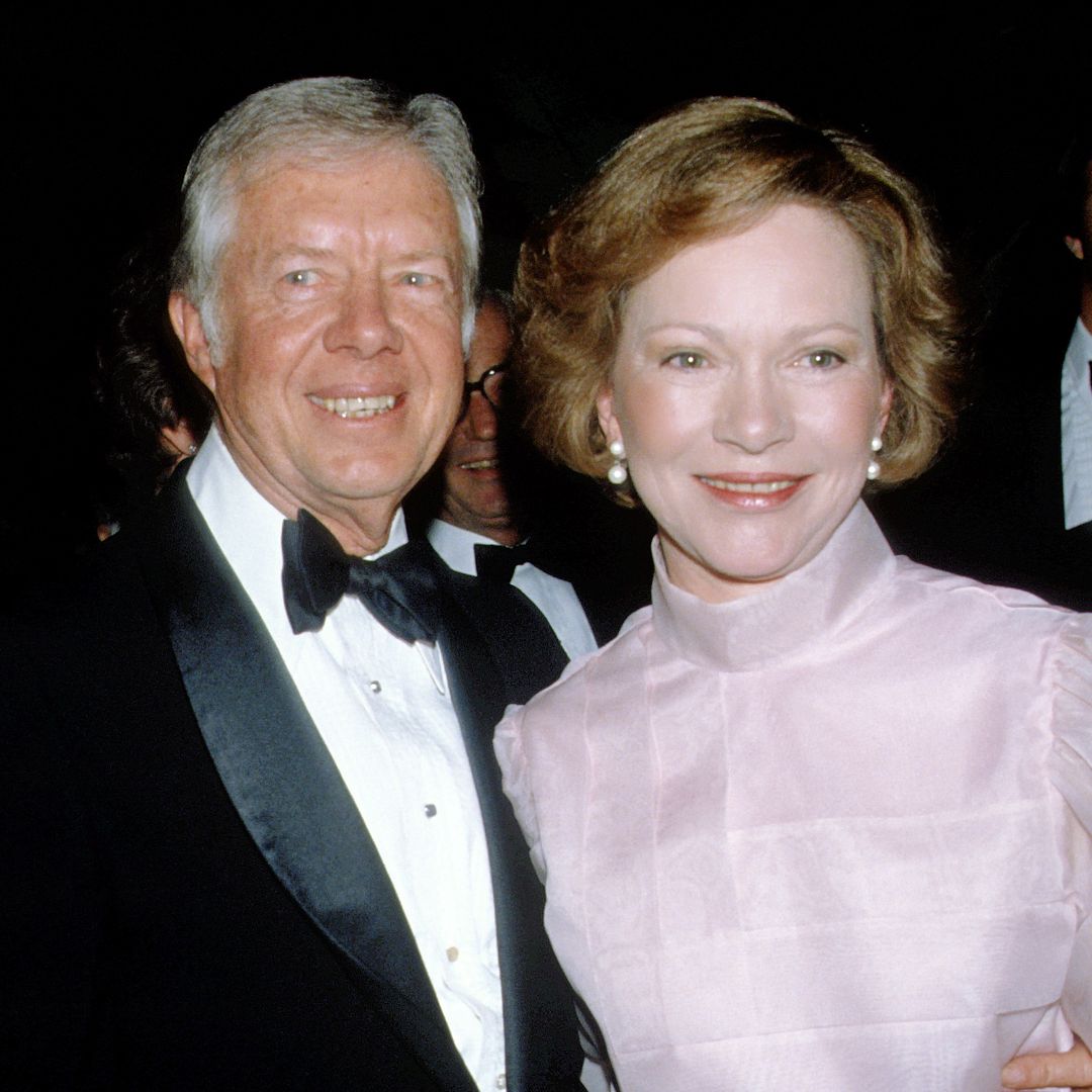 Jimmy Carter's touching gesture revealed as he attends late wife Rosalynn's memorial with personal physician