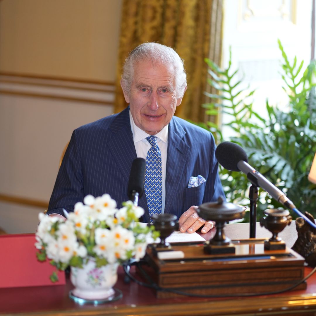 King Charles releases personal at-home photo as he delivers Easter message