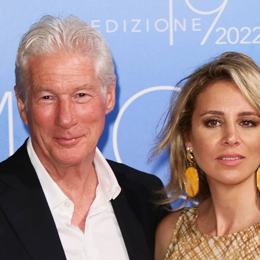 Richard Gere's wife shares health update on actor as he recovers from pneumonia