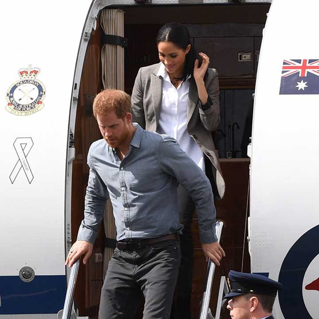 Meghan and Harry jet to LA for good, leaving Canada before borders close for Coronavirus