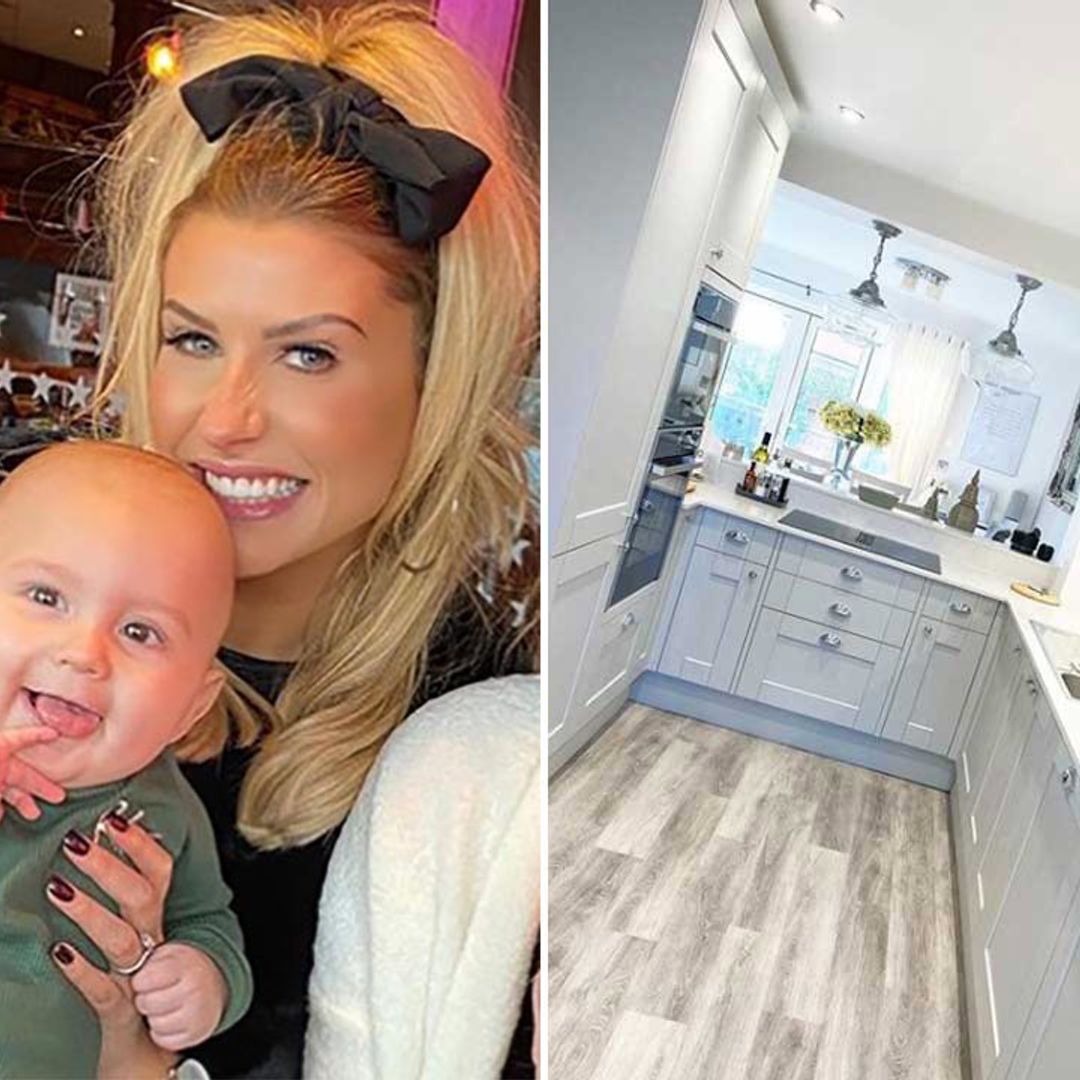 Mrs Hinch's son Ronnie has an incredible new kitchen to rival his mum's