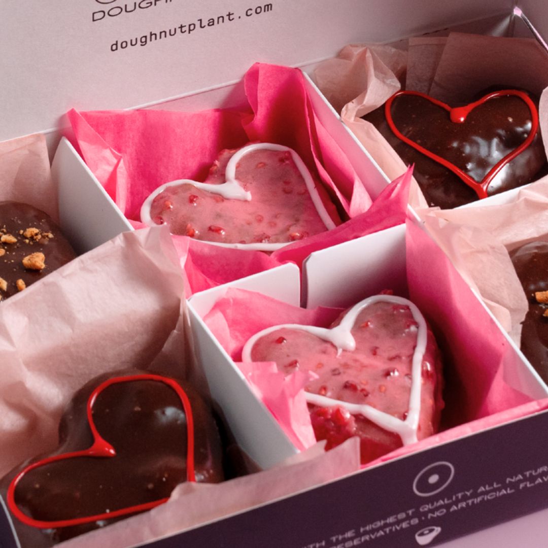 You won't want to miss out the best donuts in NYC for Valentine's Day
