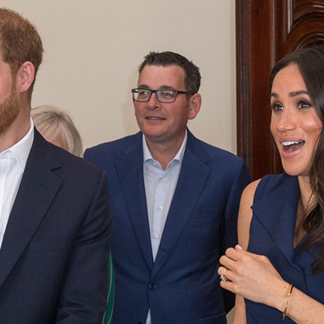 All the adorable baby gifts Prince Harry and Meghan Markle have received on royal tour