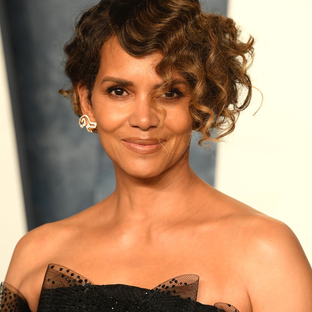 Halle Berry reveals epic hair transformation in au naturel photo: 'My man loves this'