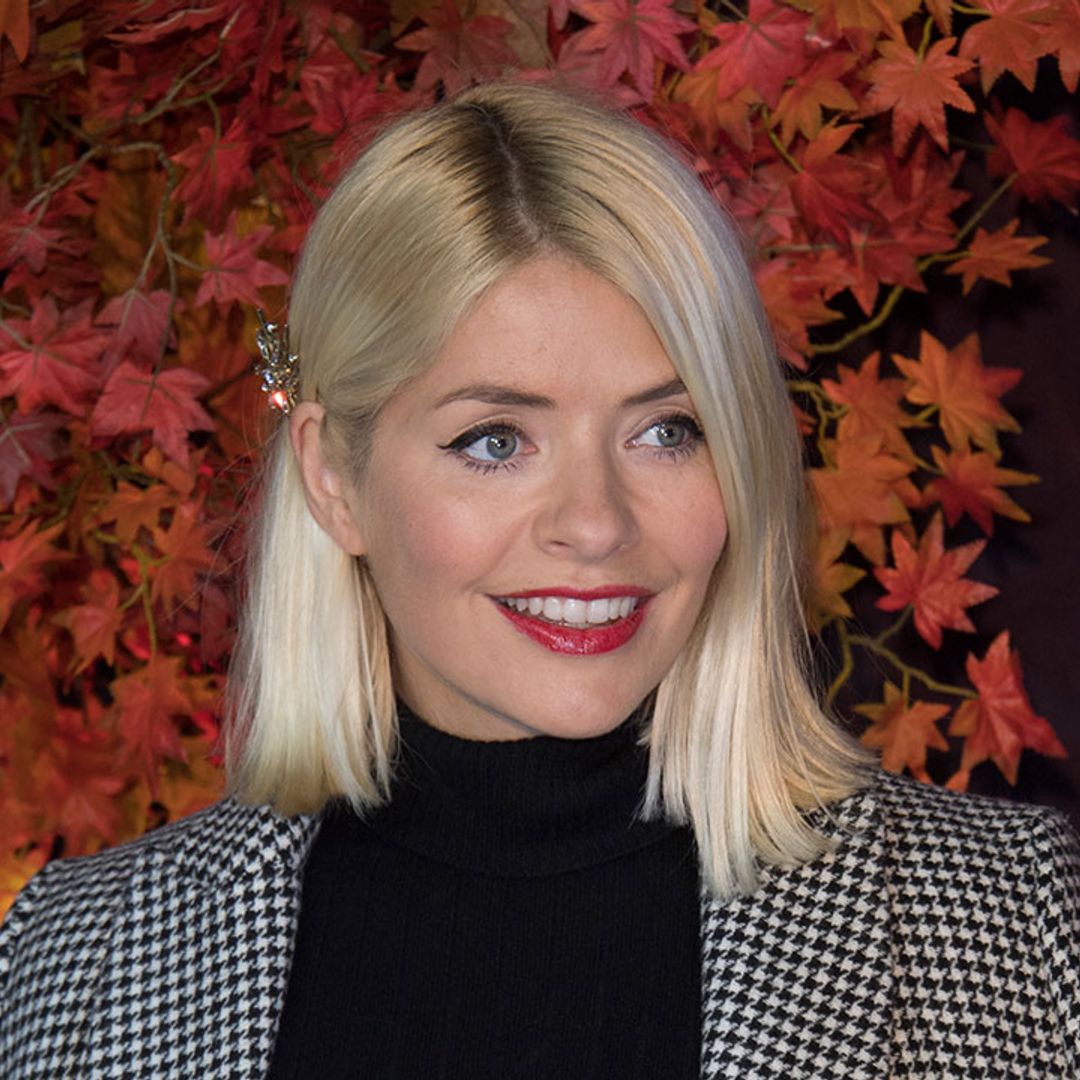 Holly Willoughby takes her children to watch Mary Poppins - see the sweet photo