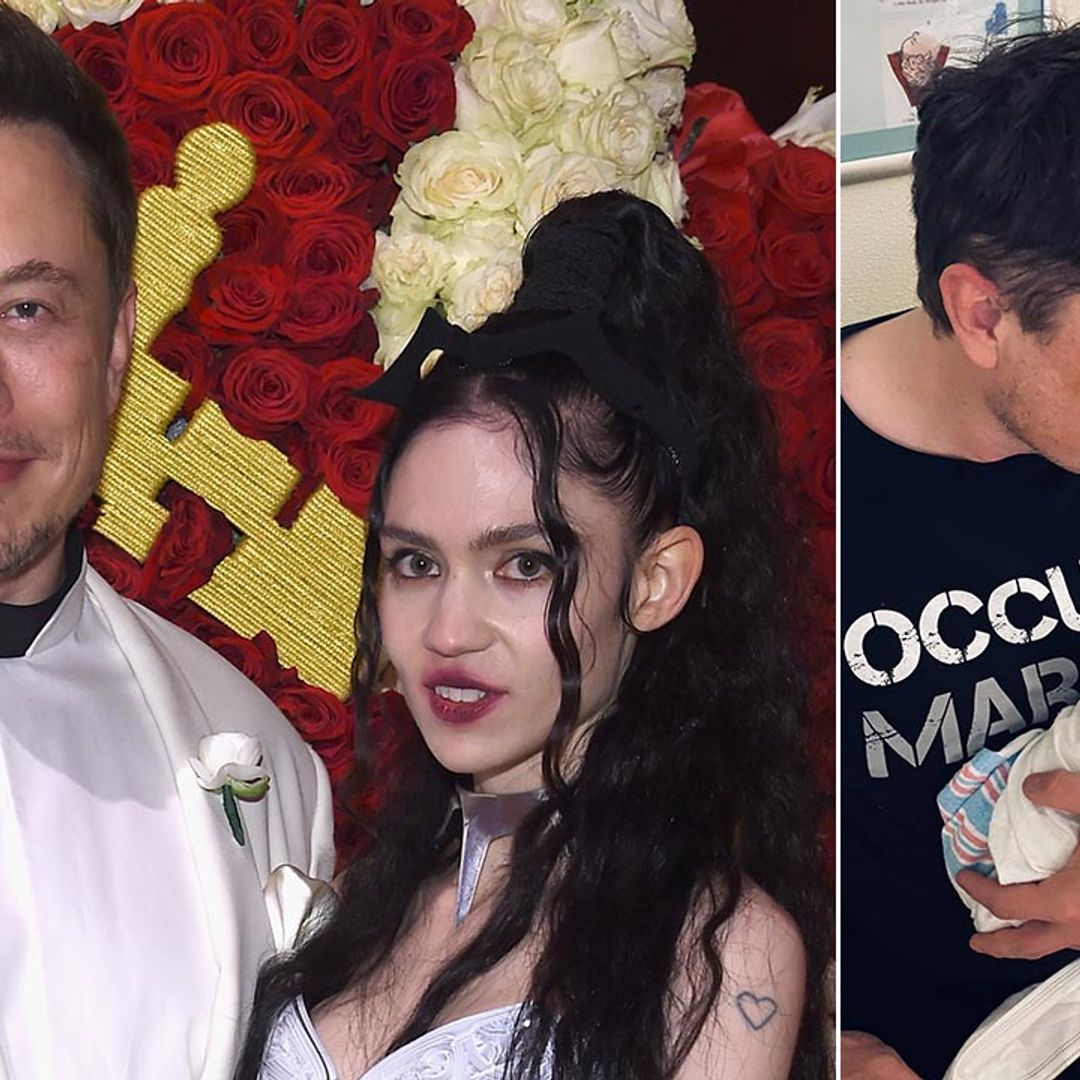 Fans react to Elon Musk and Grimes' new baby boy's unusual name