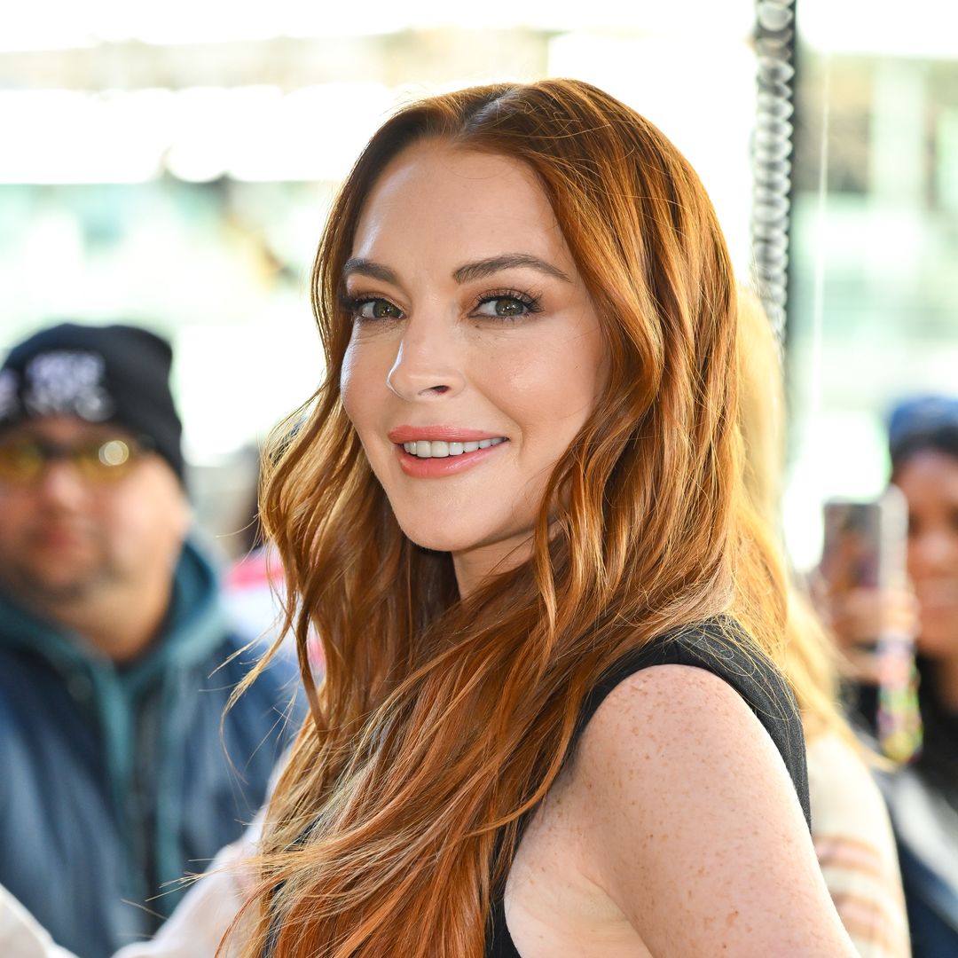 Lindsay Lohan's mom Dina shares picture of her life as a new mom to baby Luai