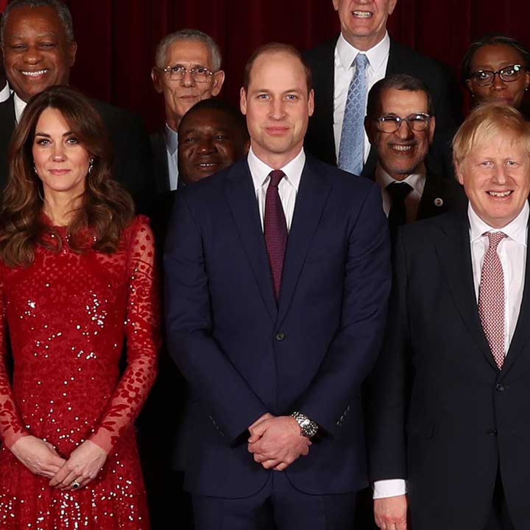 Prince William and Kate Middleton send personal message of support to Boris Johnson in hospital