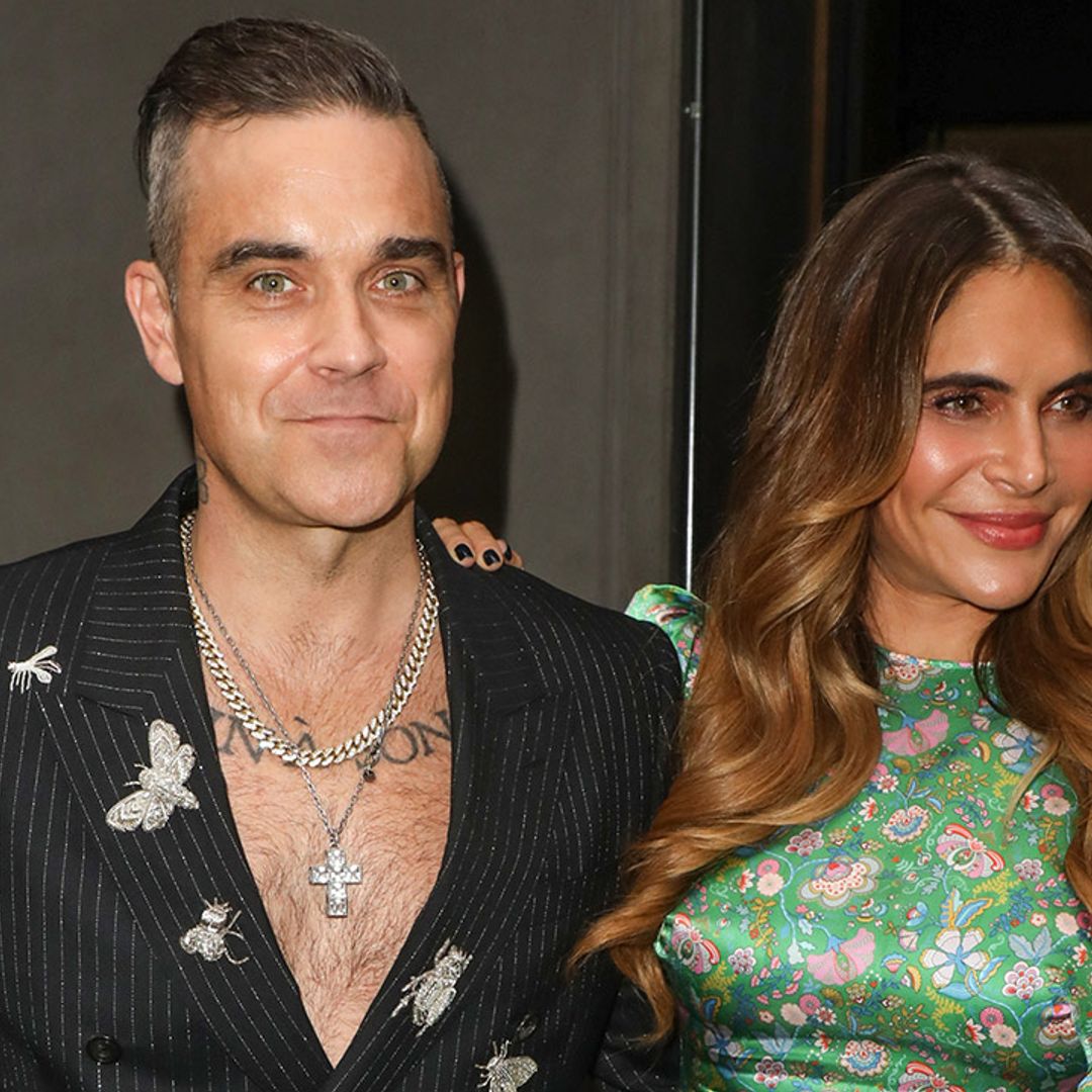Robbie Williams bonds with baby Beau in heartwarming new photo shared by Ayda Field