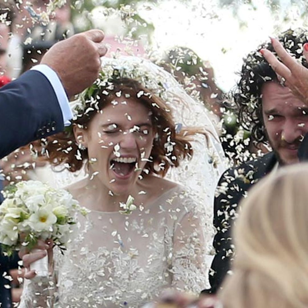 Game of Thrones star Kit Harington marries Rose Leslie: all the pictures