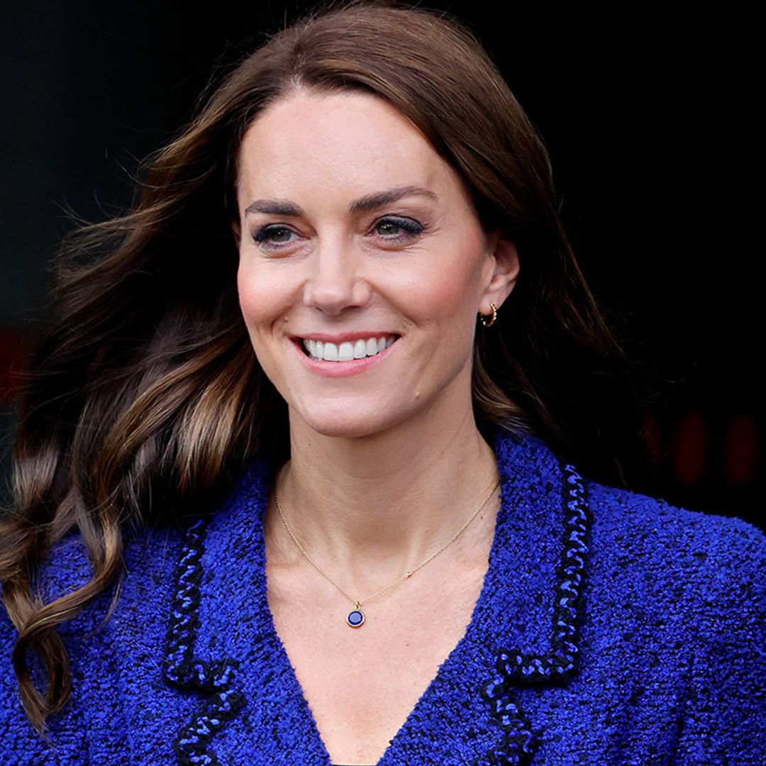 Princess Kate returns to work in Windsor after family break with Prince William