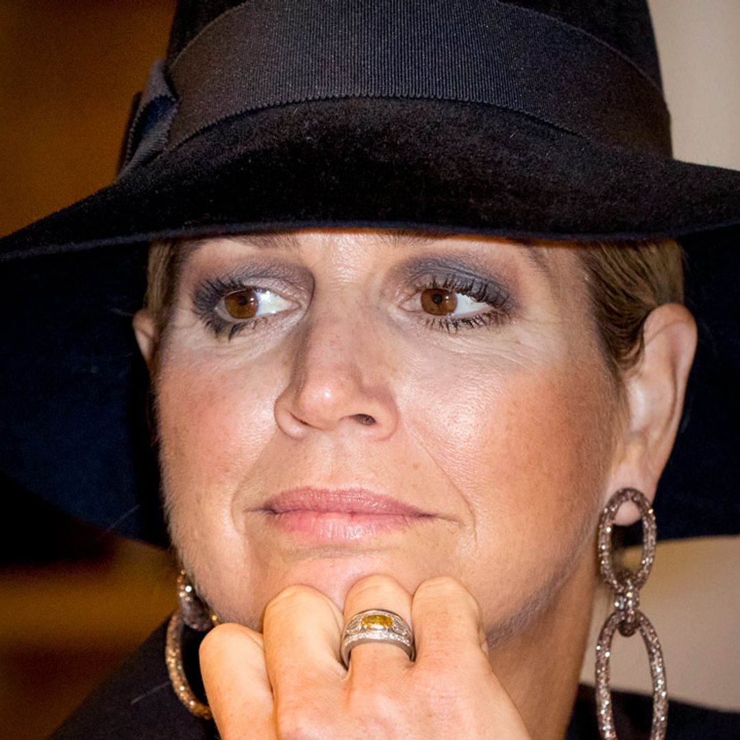 The heartfelt reason Queen Maxima wears engagement ring on her right hand