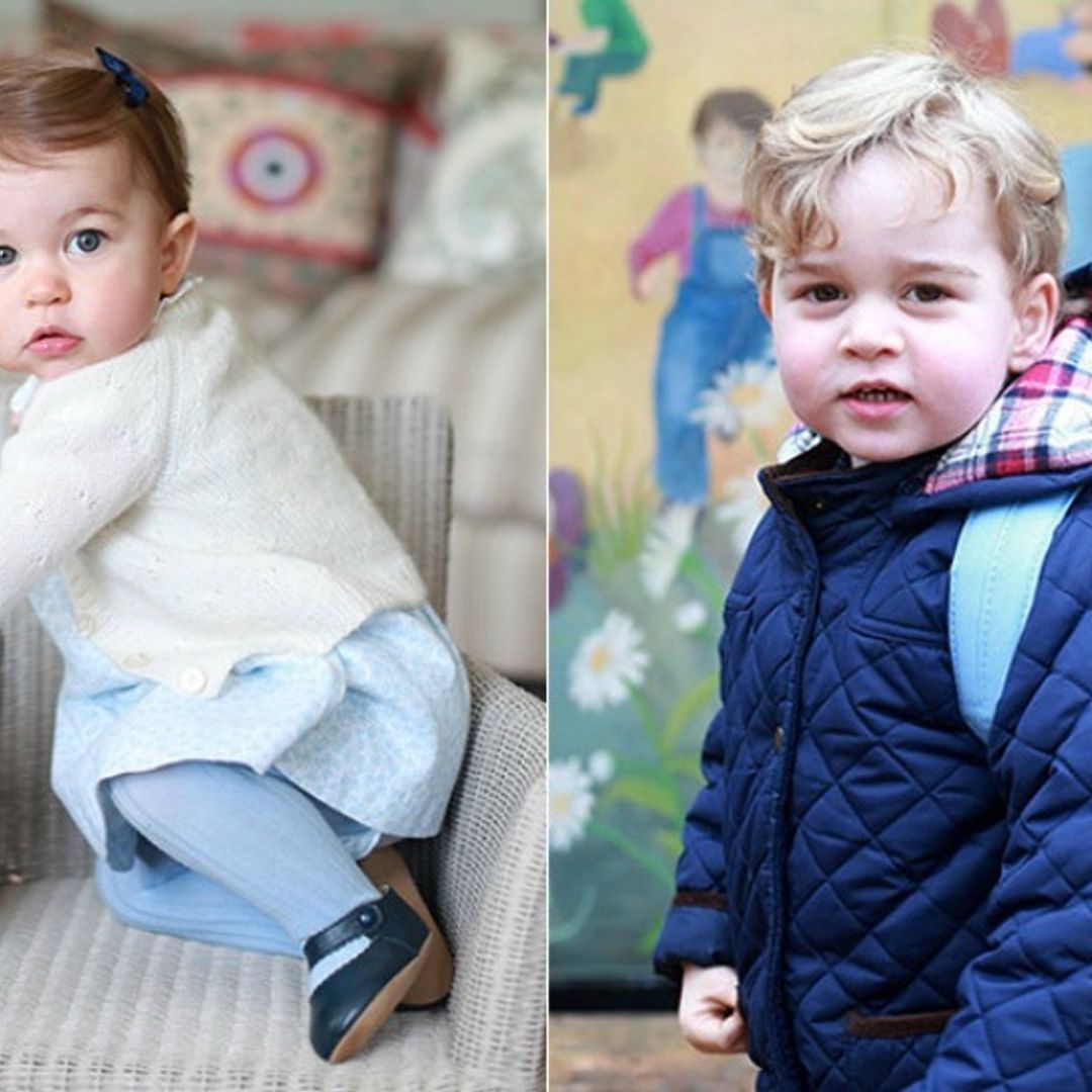 Kate Middleton reveals Prince George and Princess Charlotte have a pet hamster