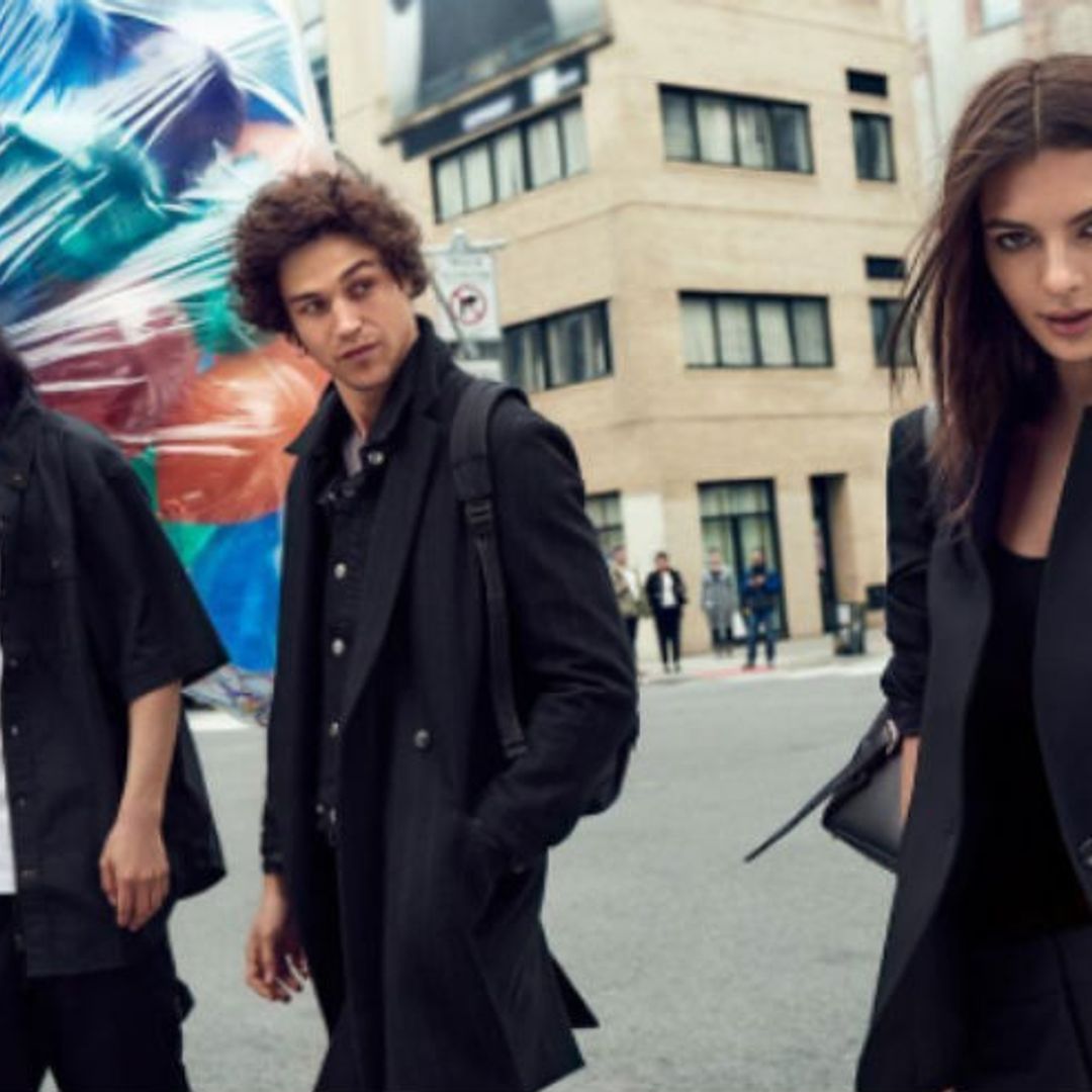 Emily Ratajkowski soaks up city life for latest DKNY campaign