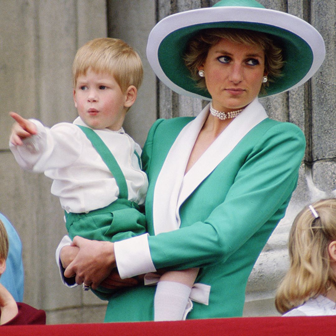Watch Princess Diana's brilliant comeback when quizzed on her children