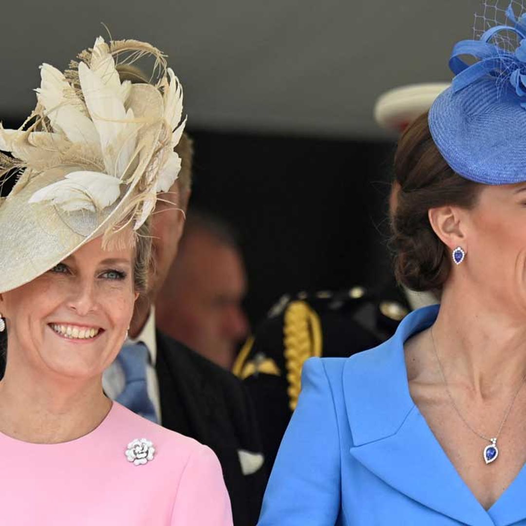 Kate Middleton and Sophie Wessex's shared passion: all the details