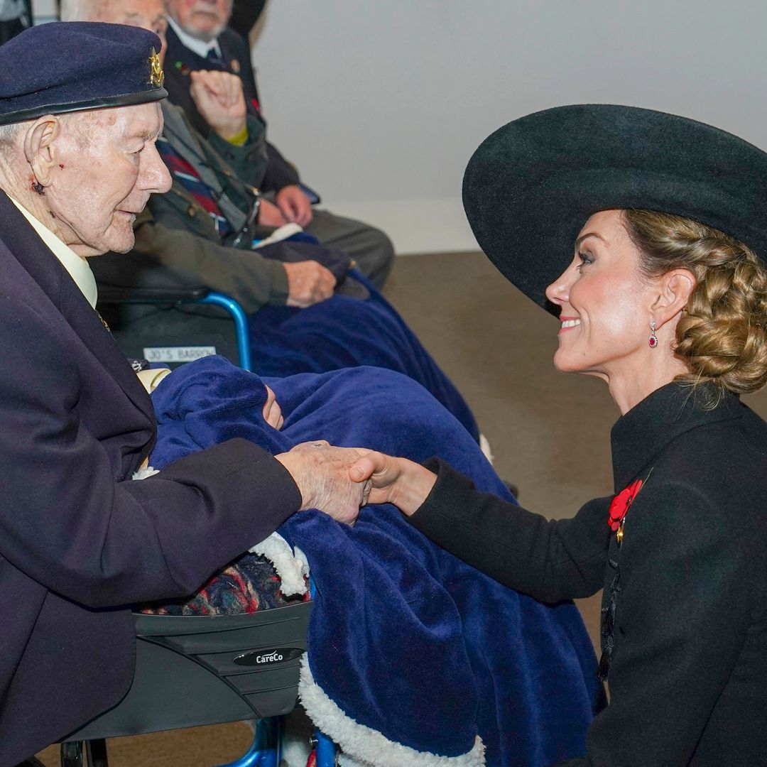 Princess Kate marks royal first at solemn service