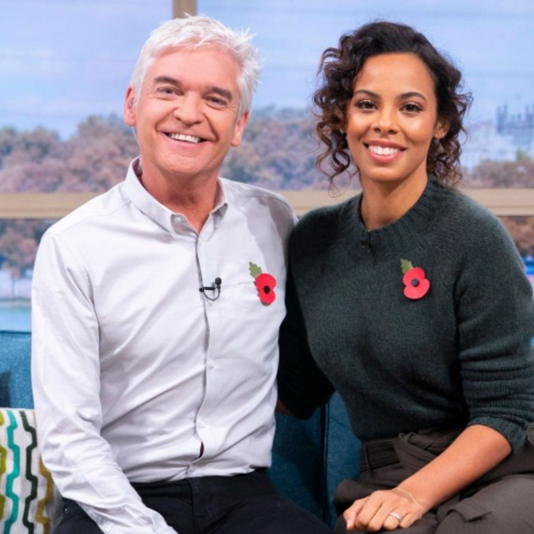 Rochelle Humes surprises on This Morning wearing an outfit Holly Willoughby never would