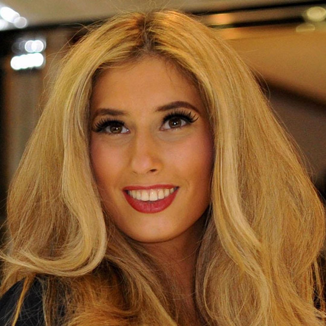 Stacey Solomon's super organised school prep is off the charts