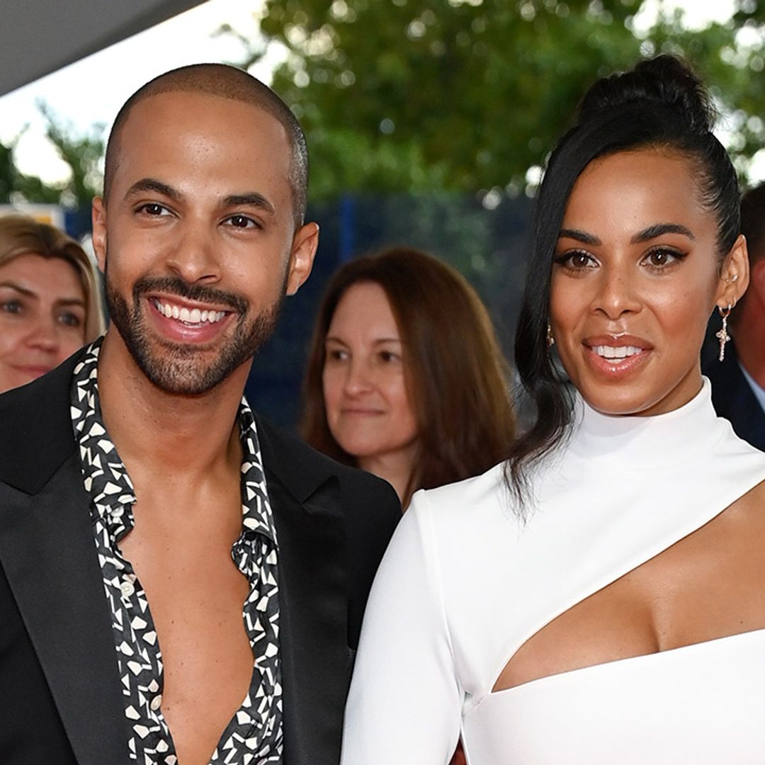 Rochelle Humes' cut-out wedding swimsuit is her boldest bridal outfit yet