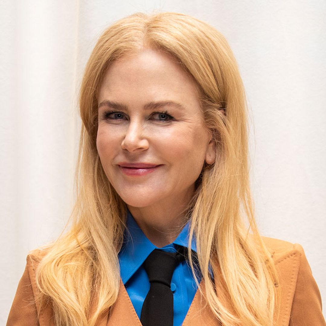 Nicole Kidman wows in figure-hugging gown in nostalgic post
