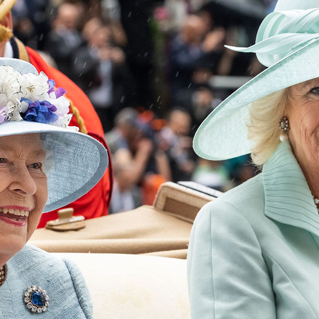 The heartfelt gift the Queen gave to the Queen Consort and her first husband