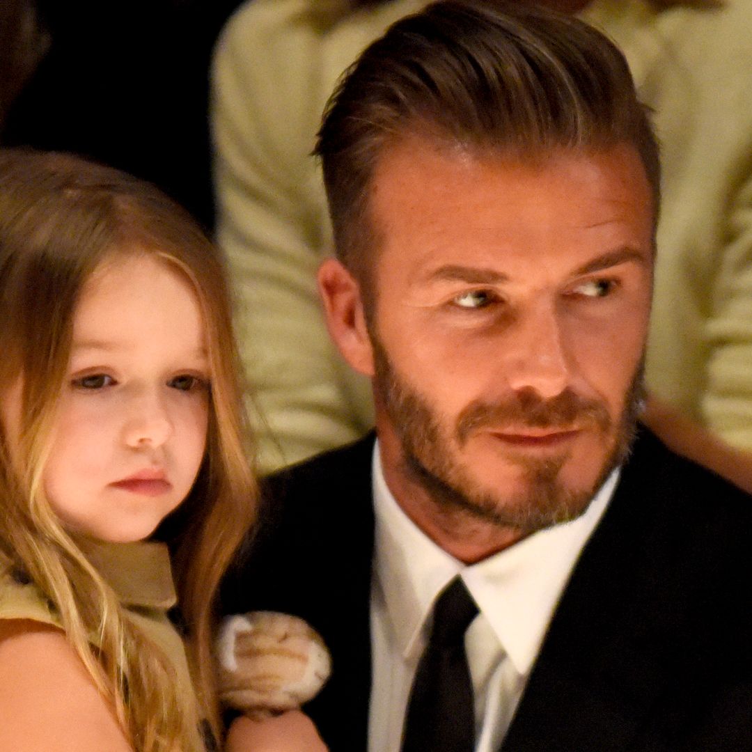 Harper Beckham's most famous fashion moment revealed - how could you forget?