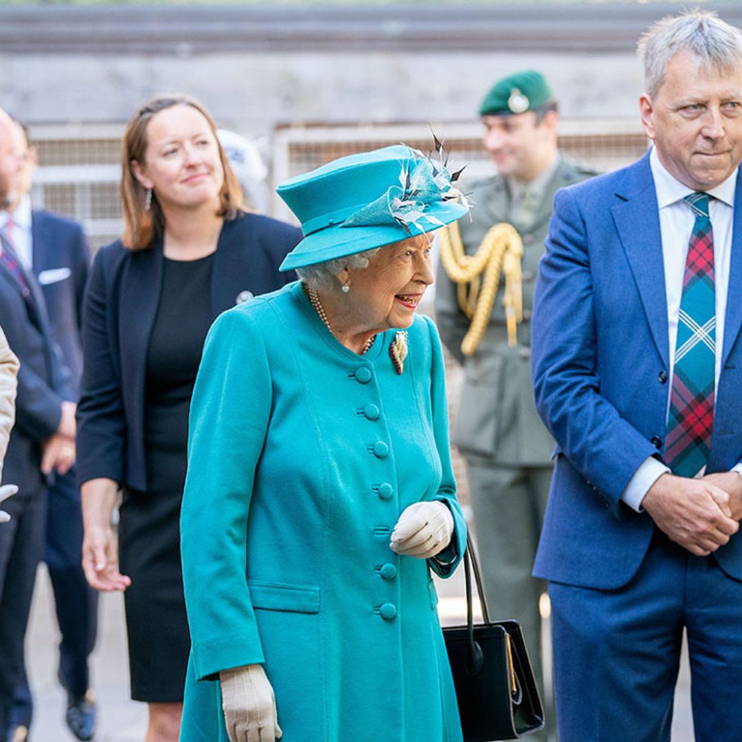 The Queen spends final day in Scotland with Princess Anne - best photos