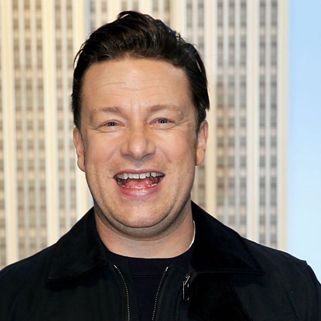 Jamie Oliver shares exciting news with his fans