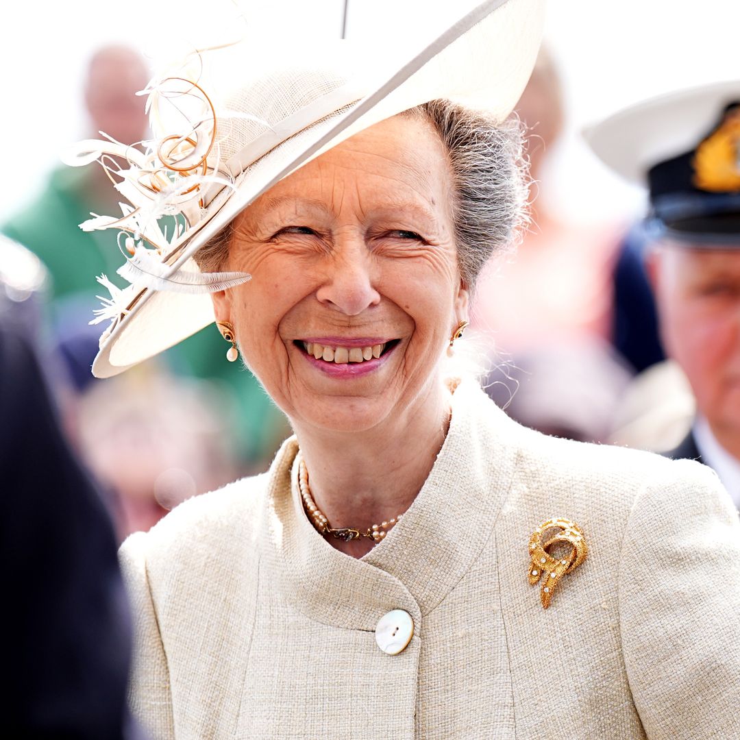 Princess Anne marks major milestone with royal first on official trip