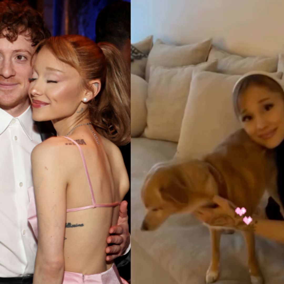 Ariana Grande and Ethan Slater celebrate their first Christmas together