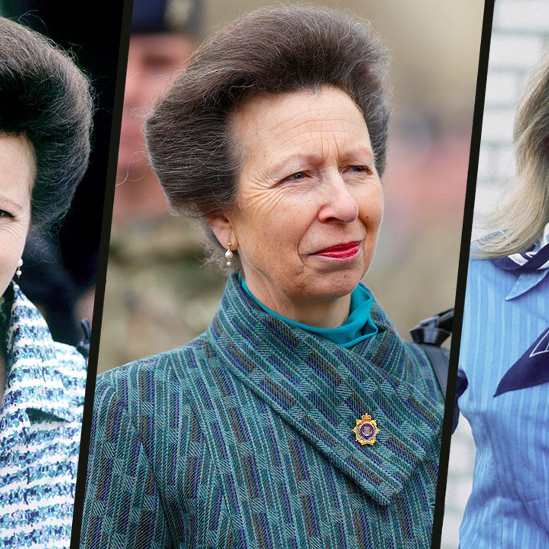 King Charles gives Princess Anne hairdresser a special honour after years of service