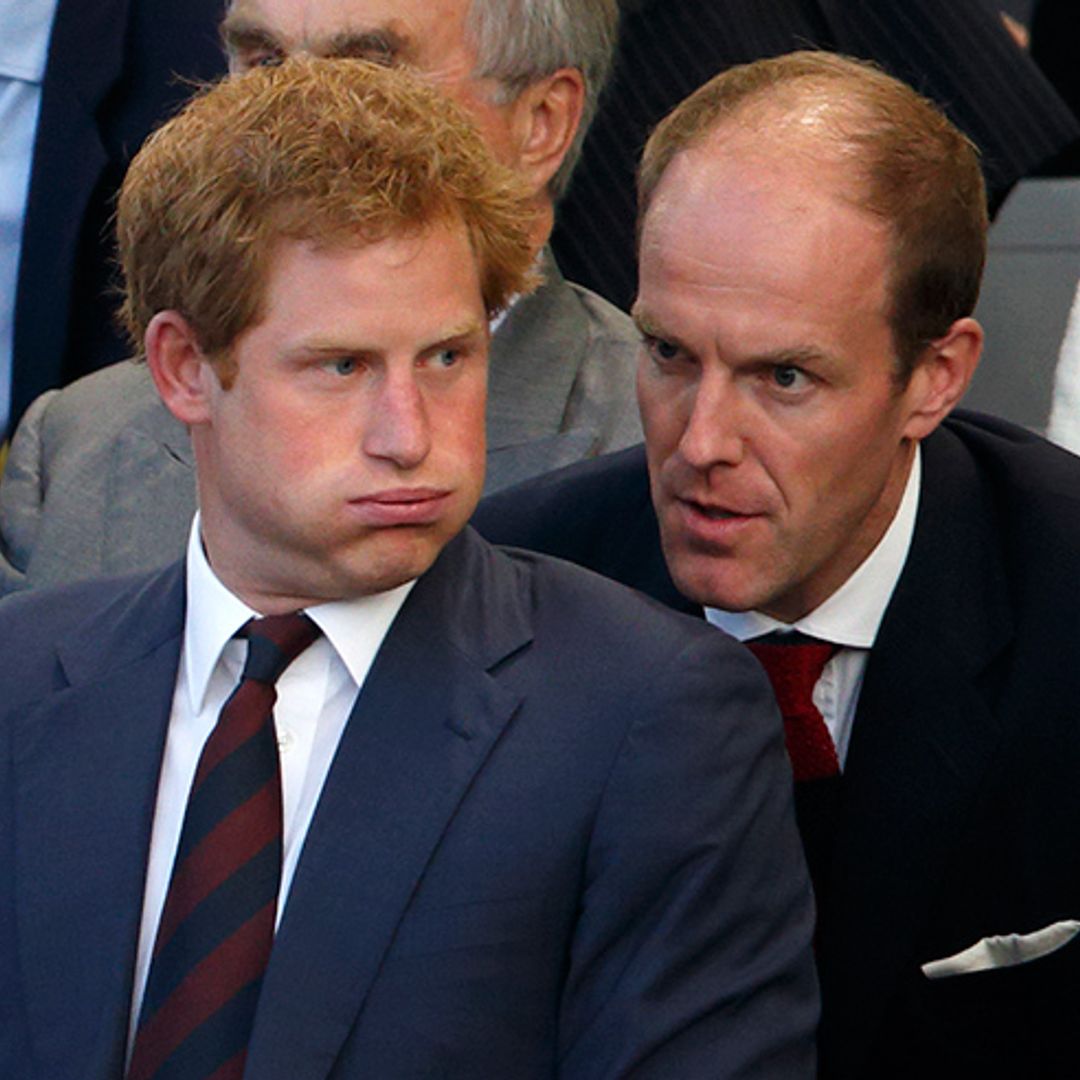 Prince Harry's private secretary Ed Lane Fox steps down