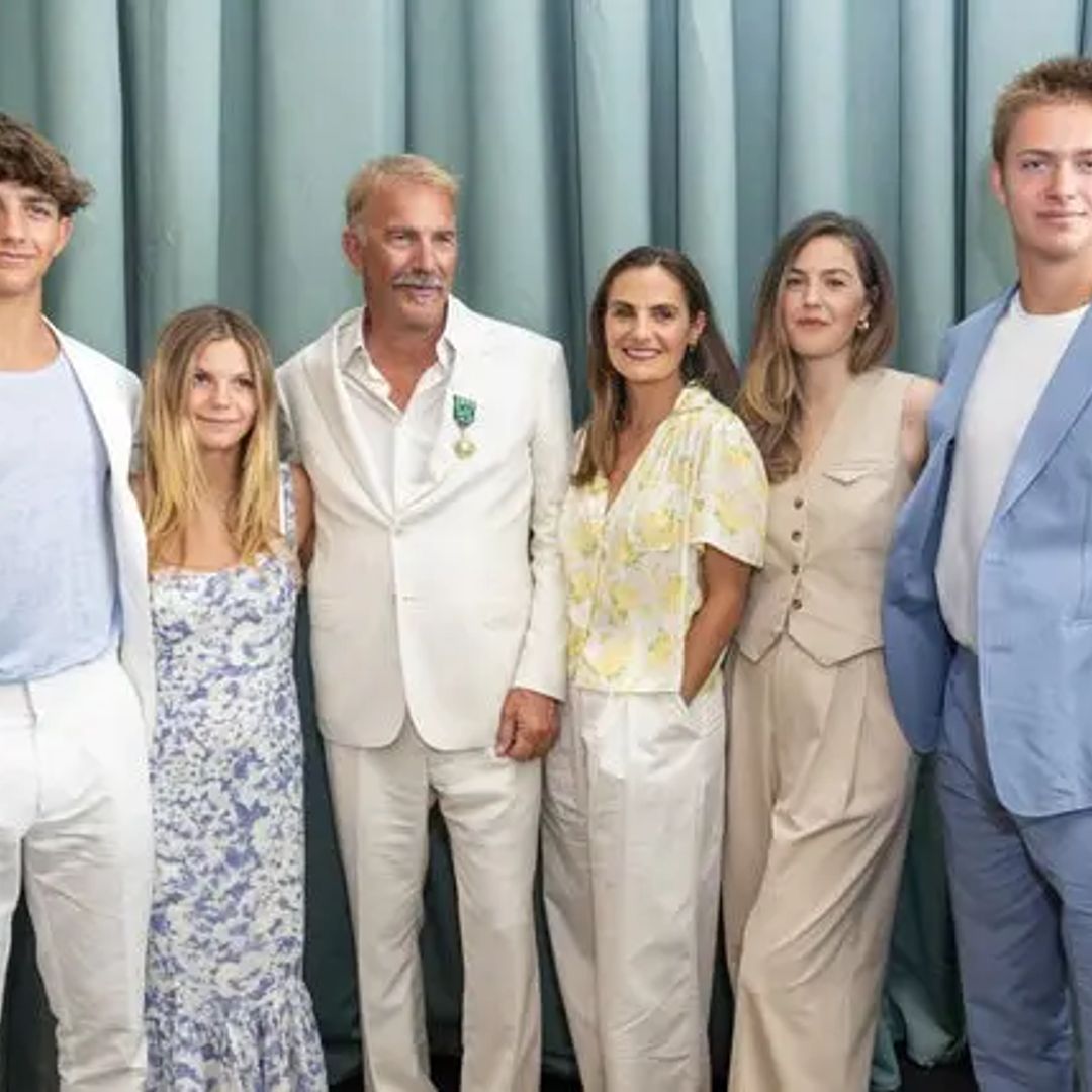 Kevin Costner reunites with six of his seven children for ultra-special occasion — see photo