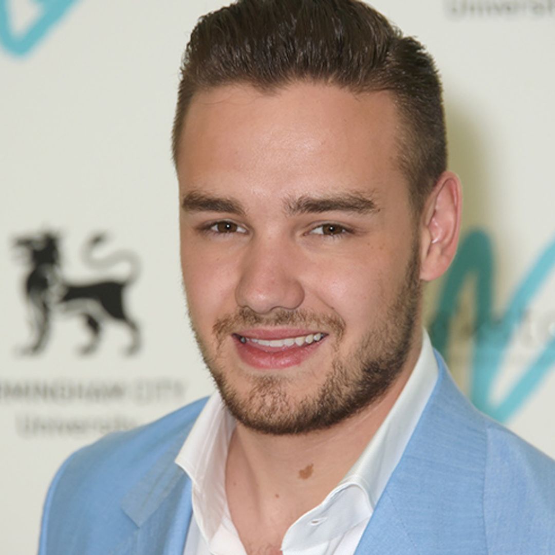 Liam Payne talks bath times and early mornings with baby Bear
