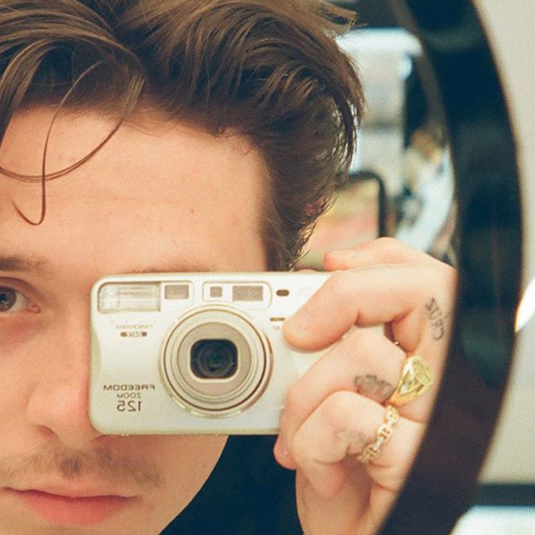 Brooklyn Beckham has the most unusual Brad Pitt tribute in his new home