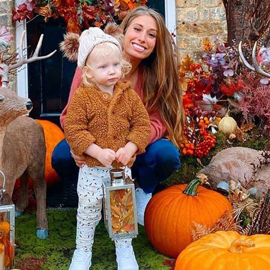 Stacey Solomon leaves fans concerned after baking Halloween cupcakes