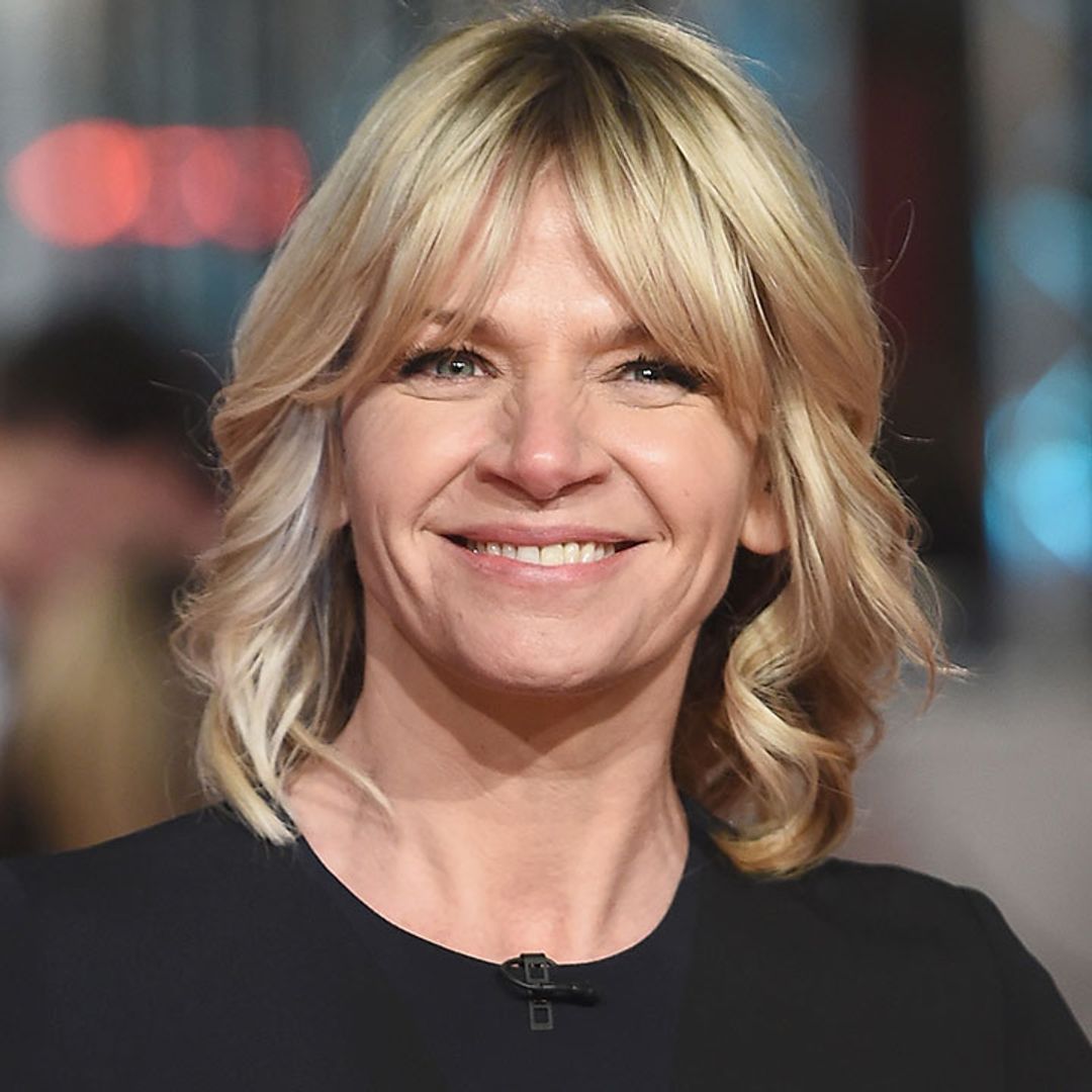 Strictly's Zoe Ball celebrates 50th birthday with show-stopping pink cake - and we want a slice!