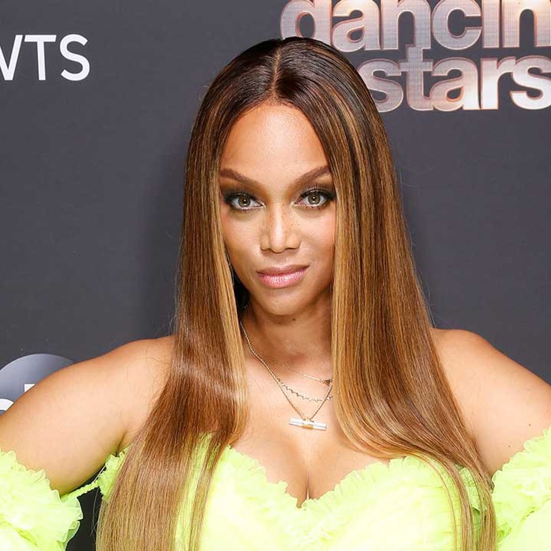 Who is the father of DWTS host Tyra Bank's son? All you need to know