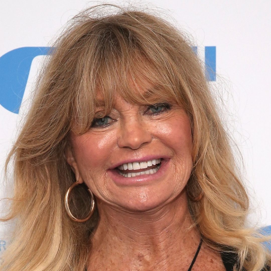 Goldie Hawn celebrates son's birthday with rare photograph
