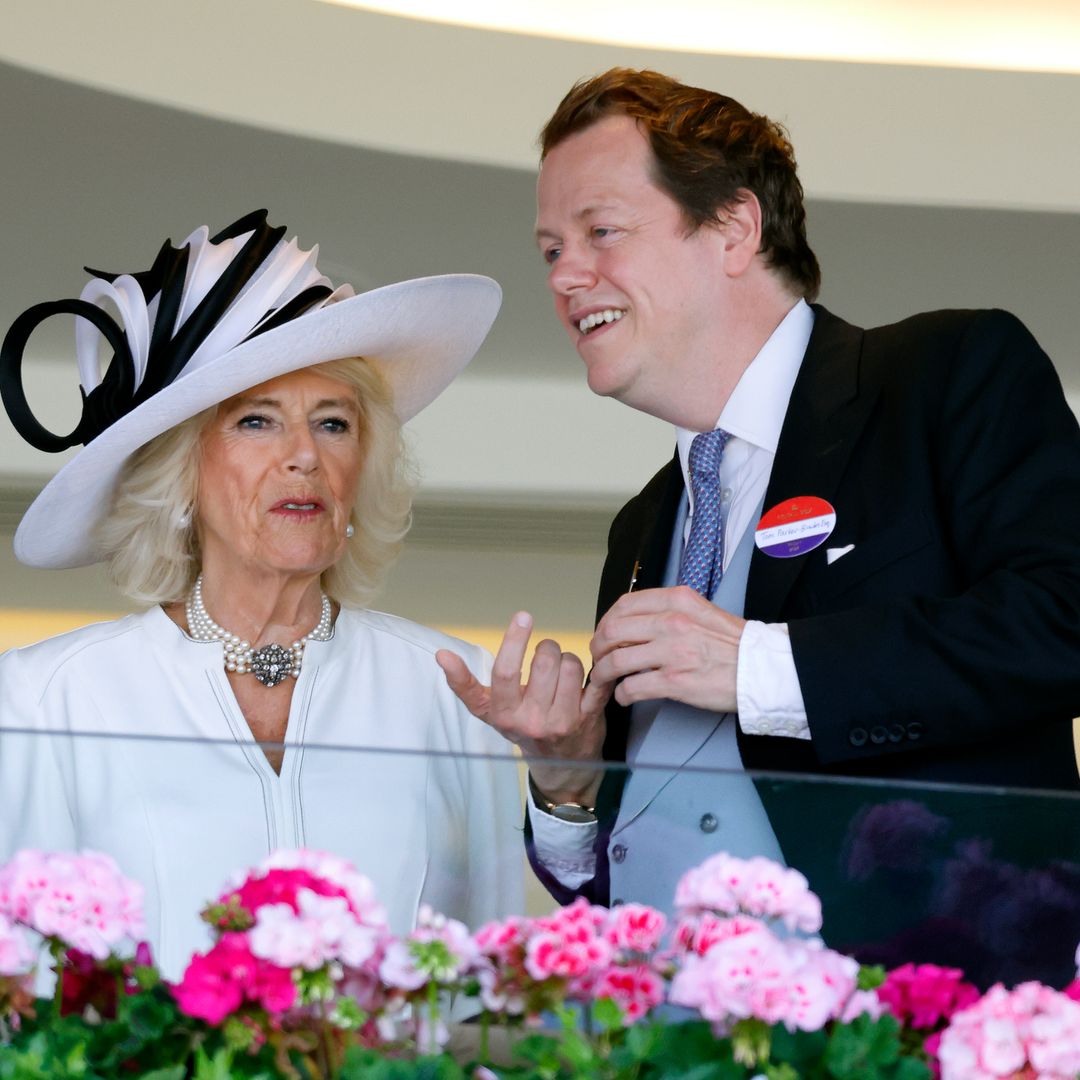 Queen Camilla's son Tom Parker-Bowles features in new Prime Video show - did you spot him?