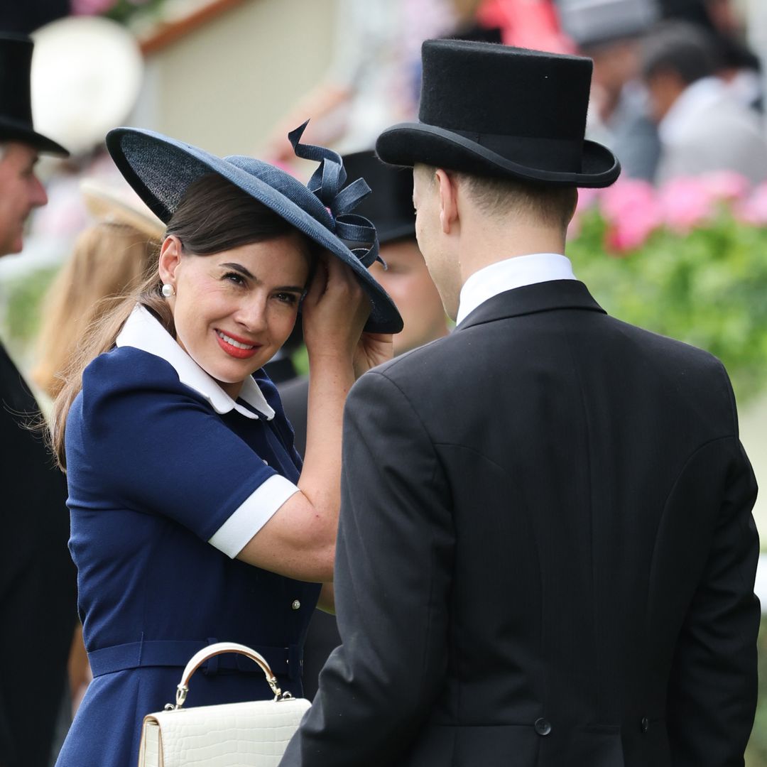 Sophie Winkleman and husband make surprise appearance at Royal Ascot