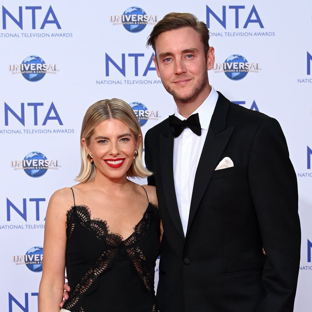 Mollie King and fiancé Stuart Broad welcome second baby and reveal unique name