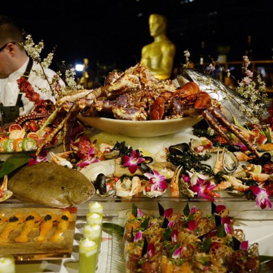 See the mouth-watering Oscars menu for 2018