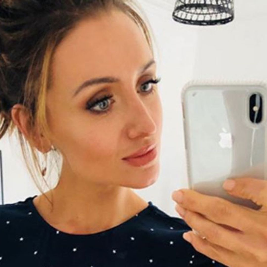 Catherine Tyldesley's blue sequin dress she wore on Strictly is an INSTANT fashion hit