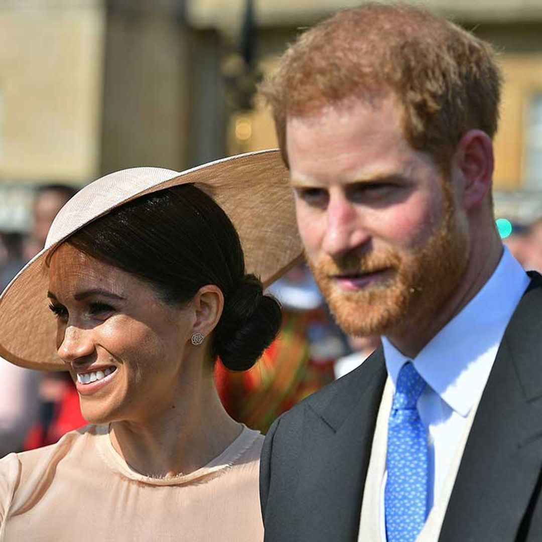 Meghan Markle hopeful for a royal reunion between Princes Harry and Charles